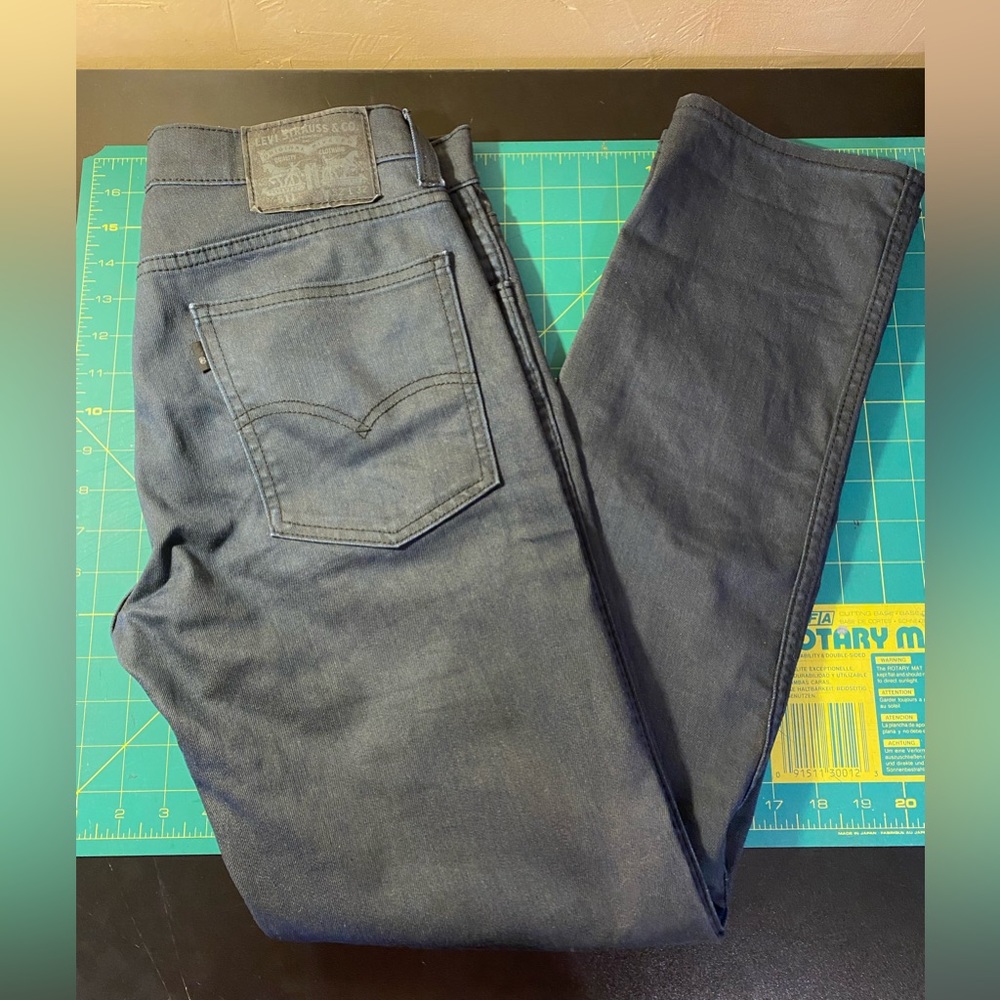 Men’s Levi Jeans Waxed 32x32 511 Slim